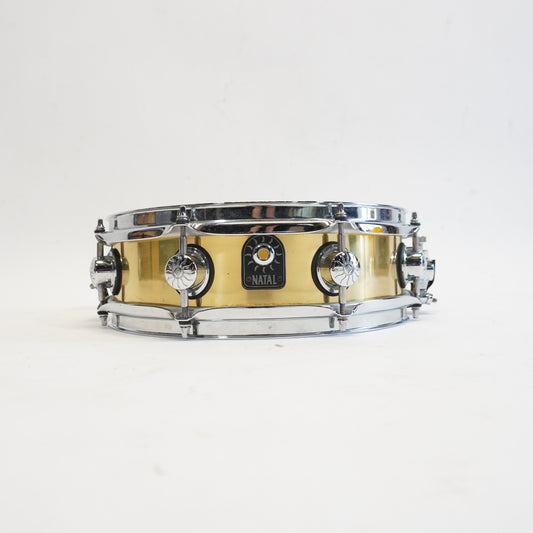 NATAL 13" BRASS PICCOLO SNARE DRUM