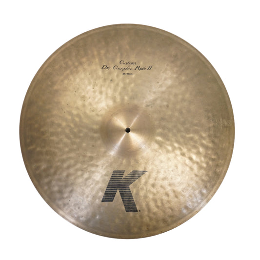 ZILDJIAN K 22" DRY COMPLEX RIDE 2