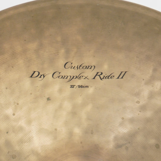 ZILDJIAN K 22" DRY COMPLEX RIDE 2