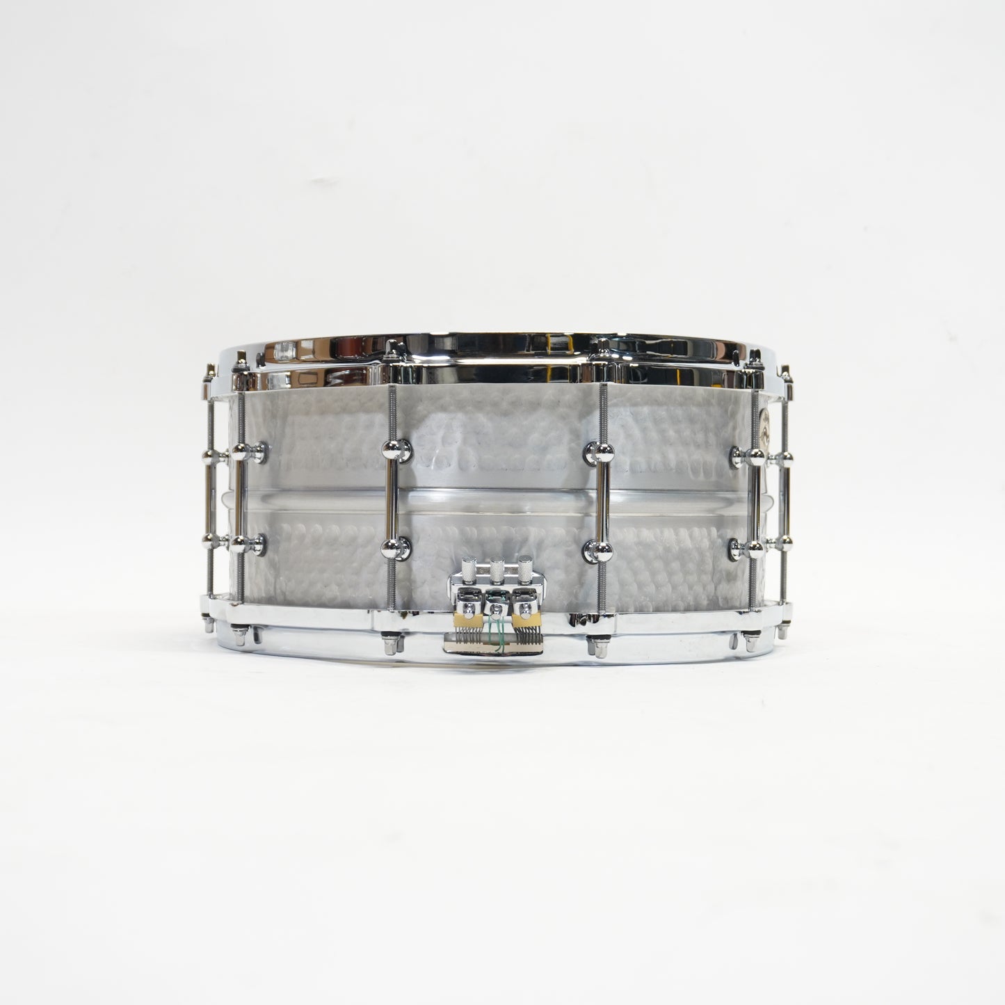 Ludwig Concert 14"x 6.5" Hammered Aluminium Snare Drum