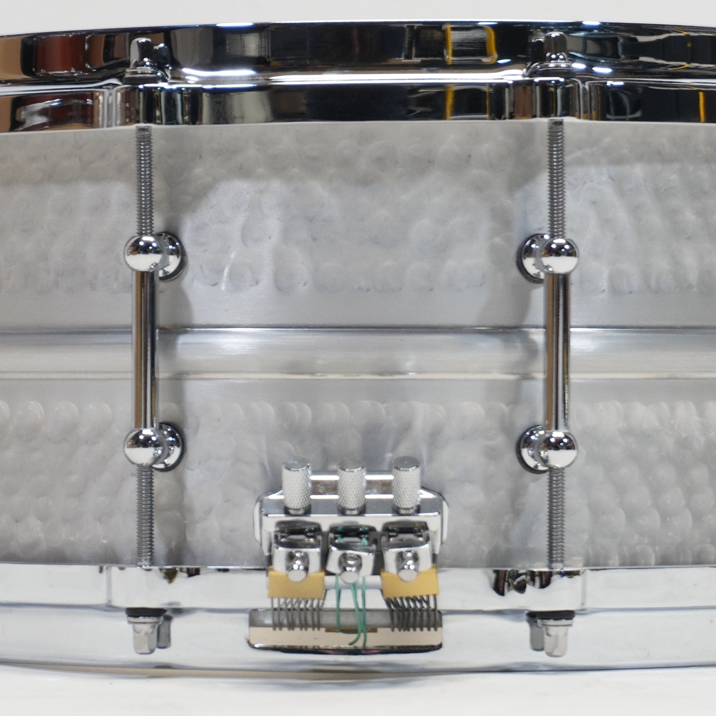 Ludwig Concert 14"x 6.5" Hammered Aluminium Snare Drum