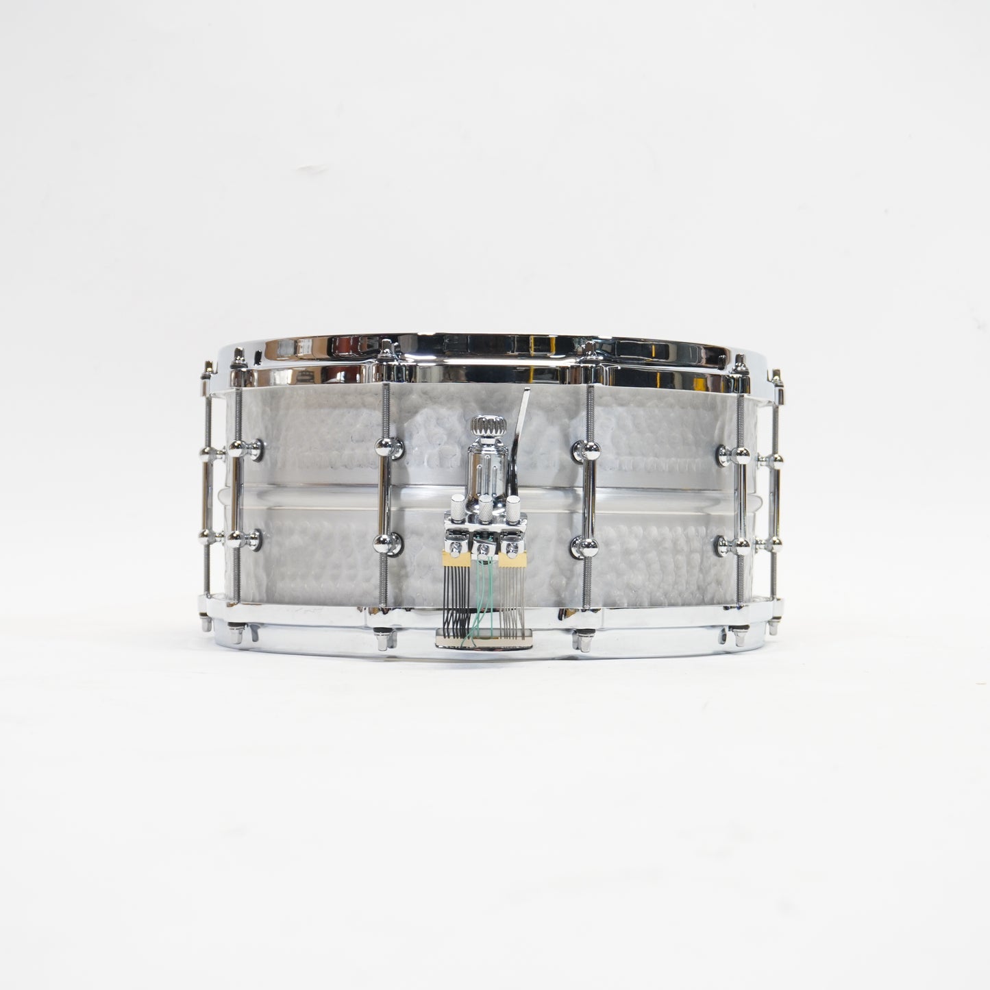 Ludwig Concert 14"x 6.5" Hammered Aluminium Snare Drum