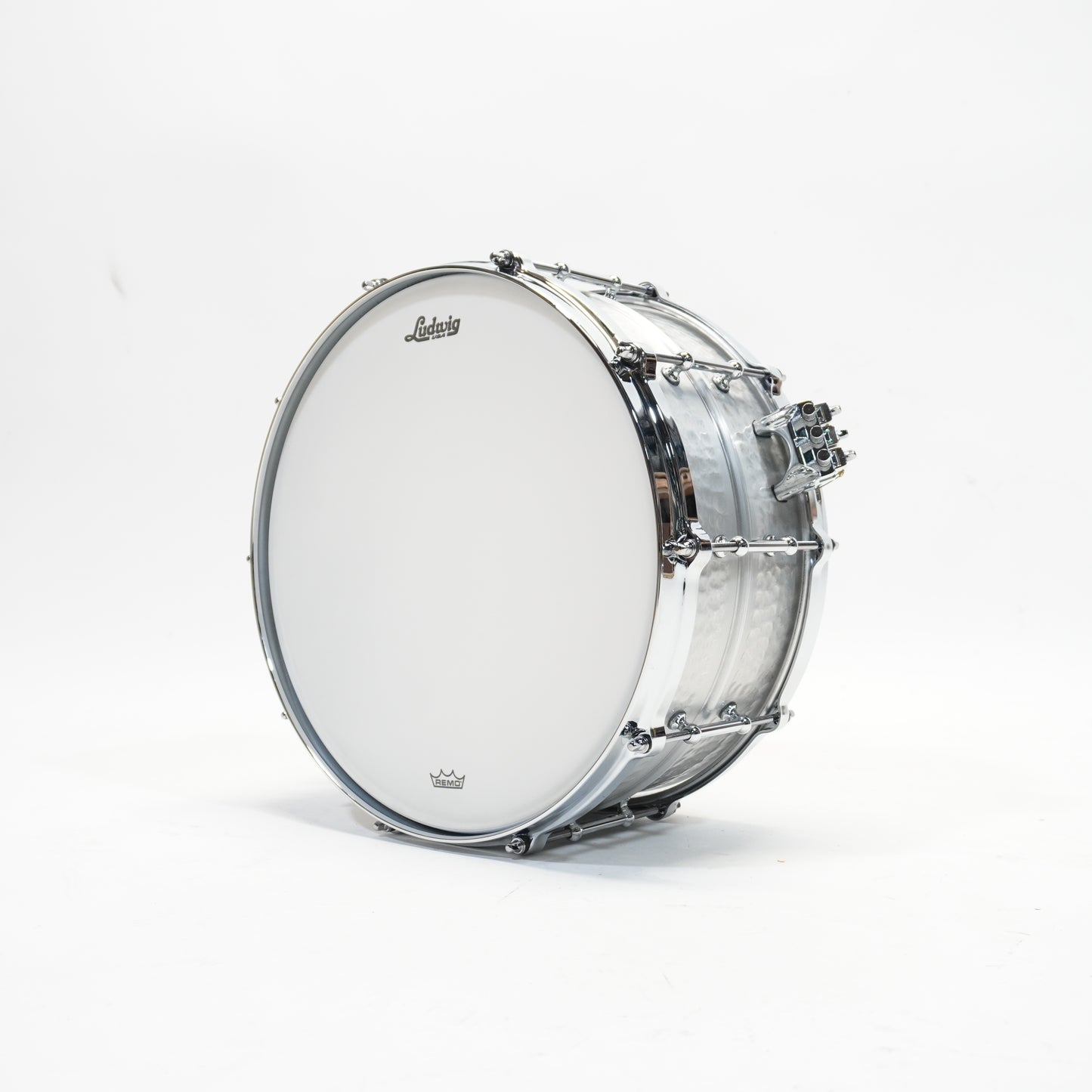 Ludwig Concert 14"x 6.5" Hammered Aluminium Snare Drum