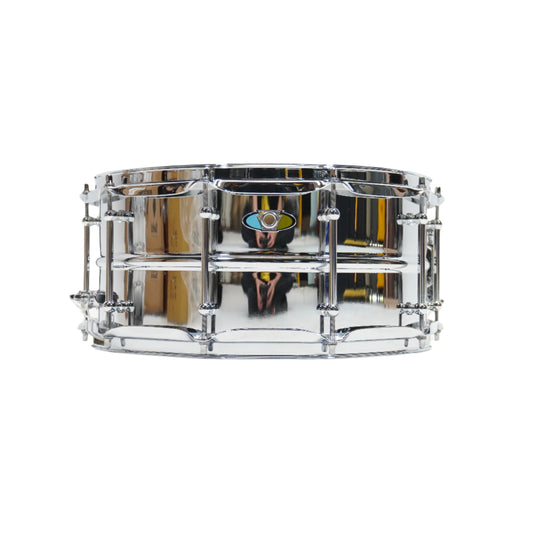 Ludwig Supralite 14"x 6.5" Steel Shell Snare Drum