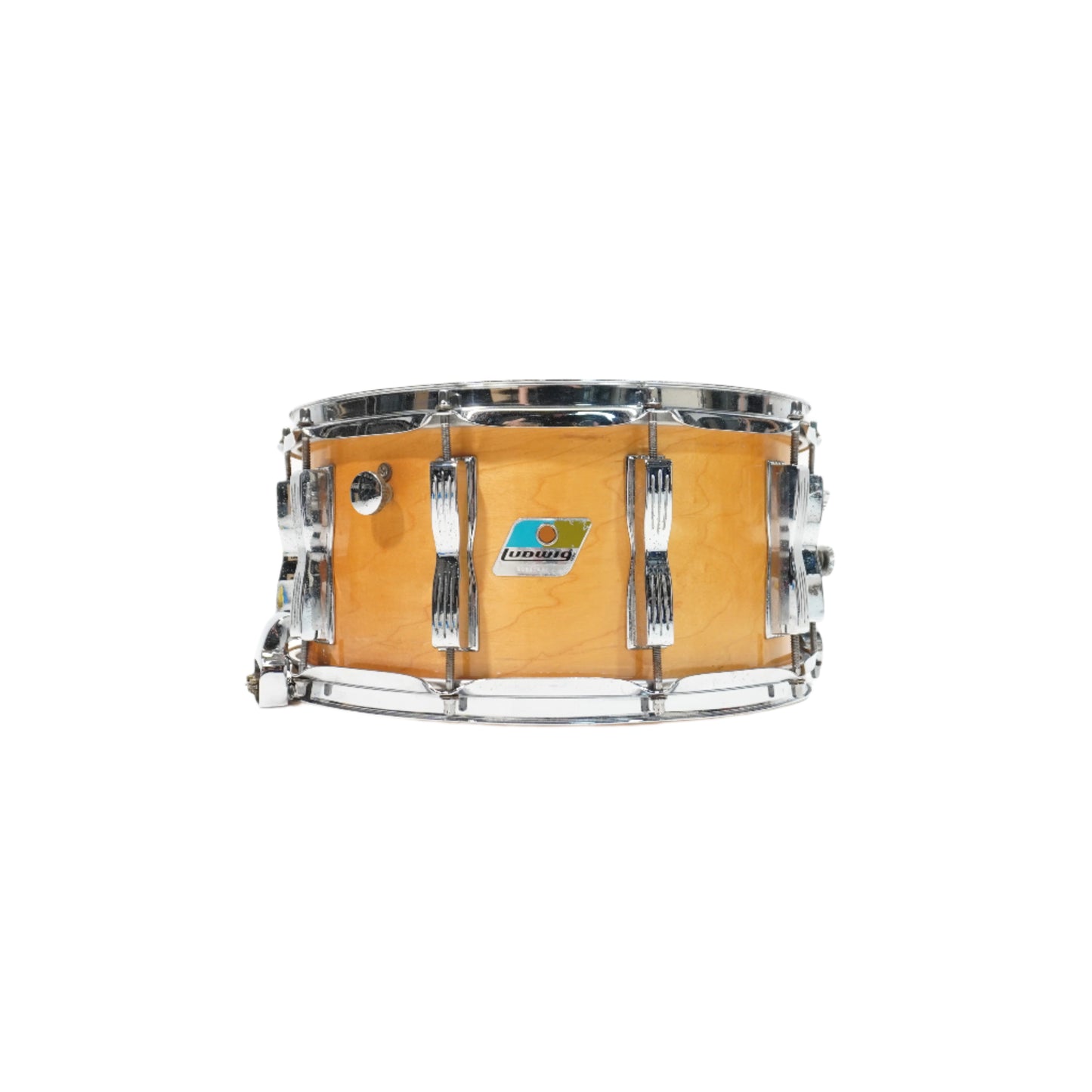 LUDWIG CLASSIC L403 14"x 6.5" ROCK CONCERT MAPLE SNARE DRUM