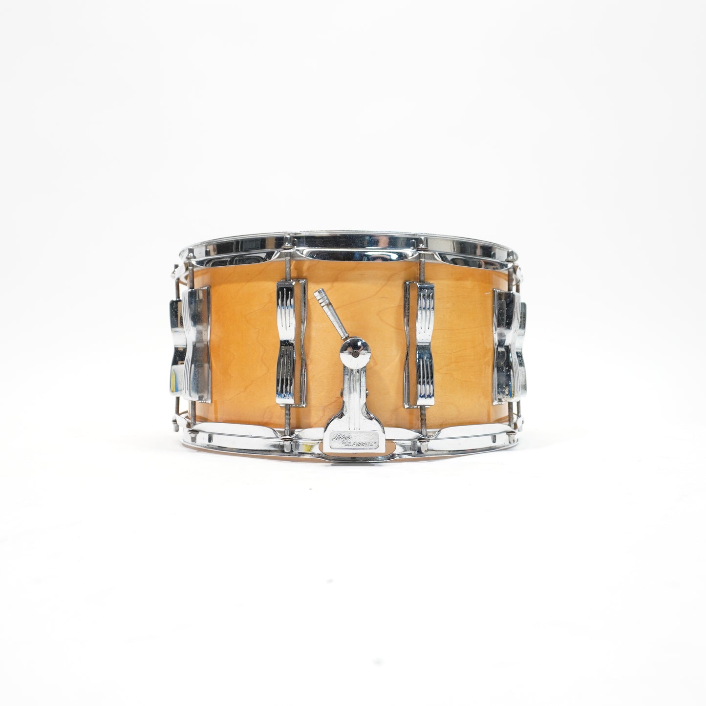 LUDWIG CLASSIC L403 14"x 6.5" ROCK CONCERT MAPLE SNARE DRUM