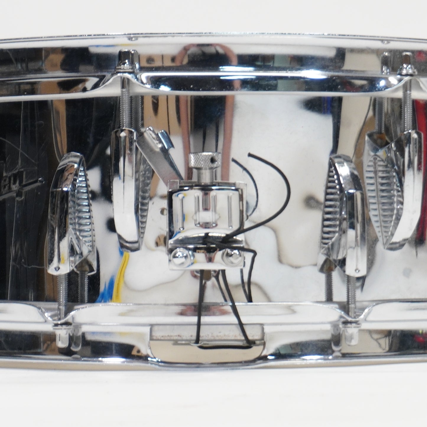 VINTAGE BEVERLY 14"X 5" STEEL SHELL SNARE DRUM