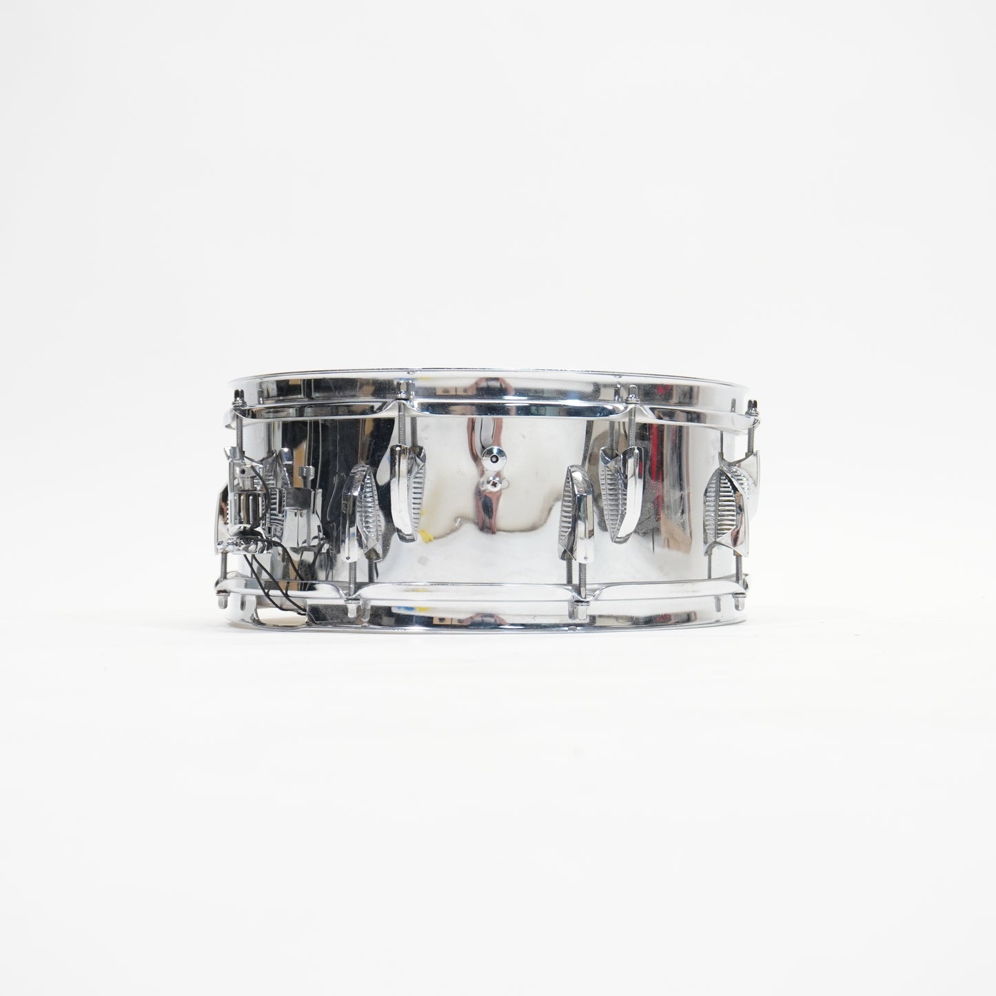 VINTAGE BEVERLY 14"X 5" STEEL SHELL SNARE DRUM