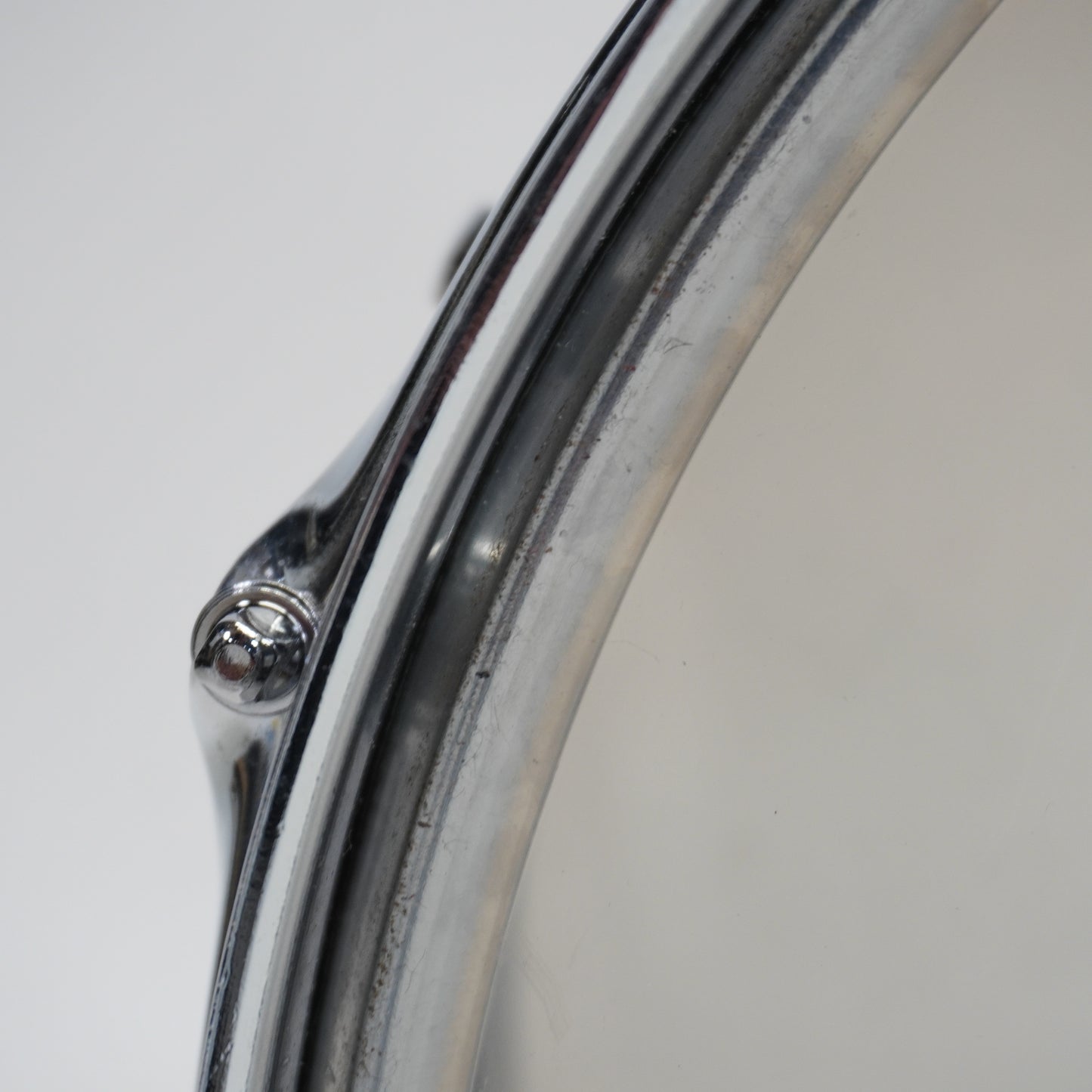 VINTAGE BEVERLY 14"X 5" STEEL SHELL SNARE DRUM