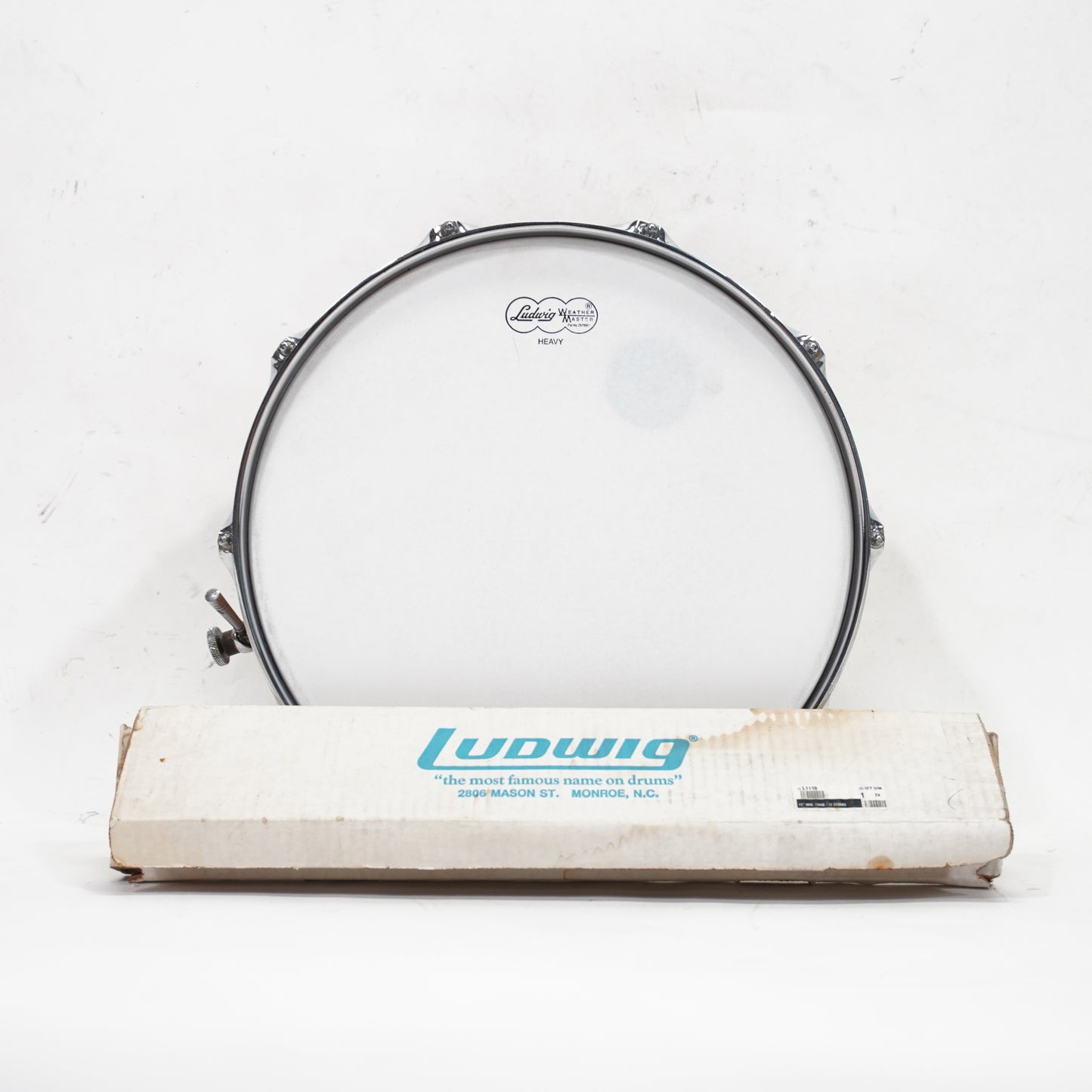 LUDWIG CLASSIC L403 14"x 6.5" ROCK CONCERT MAPLE SNARE DRUM
