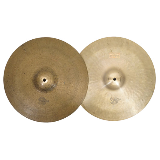 TOSCO 14" VINTAGE HIHATS