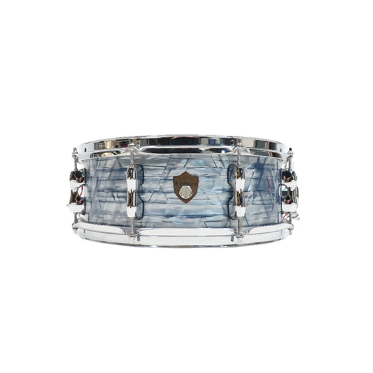 SAKAE TRILOGY 14" X 5.5" SNARE DRUM - SKY OYSTER BLUE