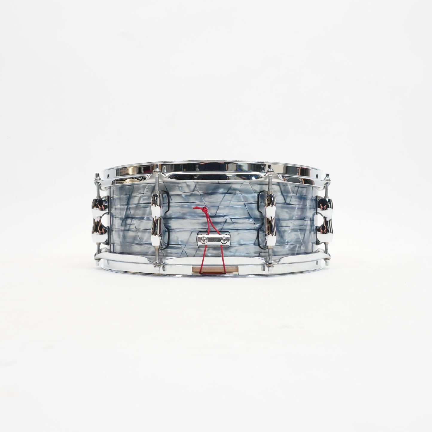 SAKAE TRILOGY 14" X 5.5" SNARE DRUM - SKY OYSTER BLUE