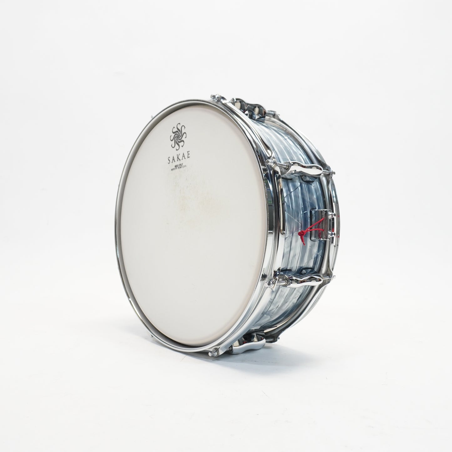 SAKAE TRILOGY 14" X 5.5" SNARE DRUM - SKY OYSTER BLUE
