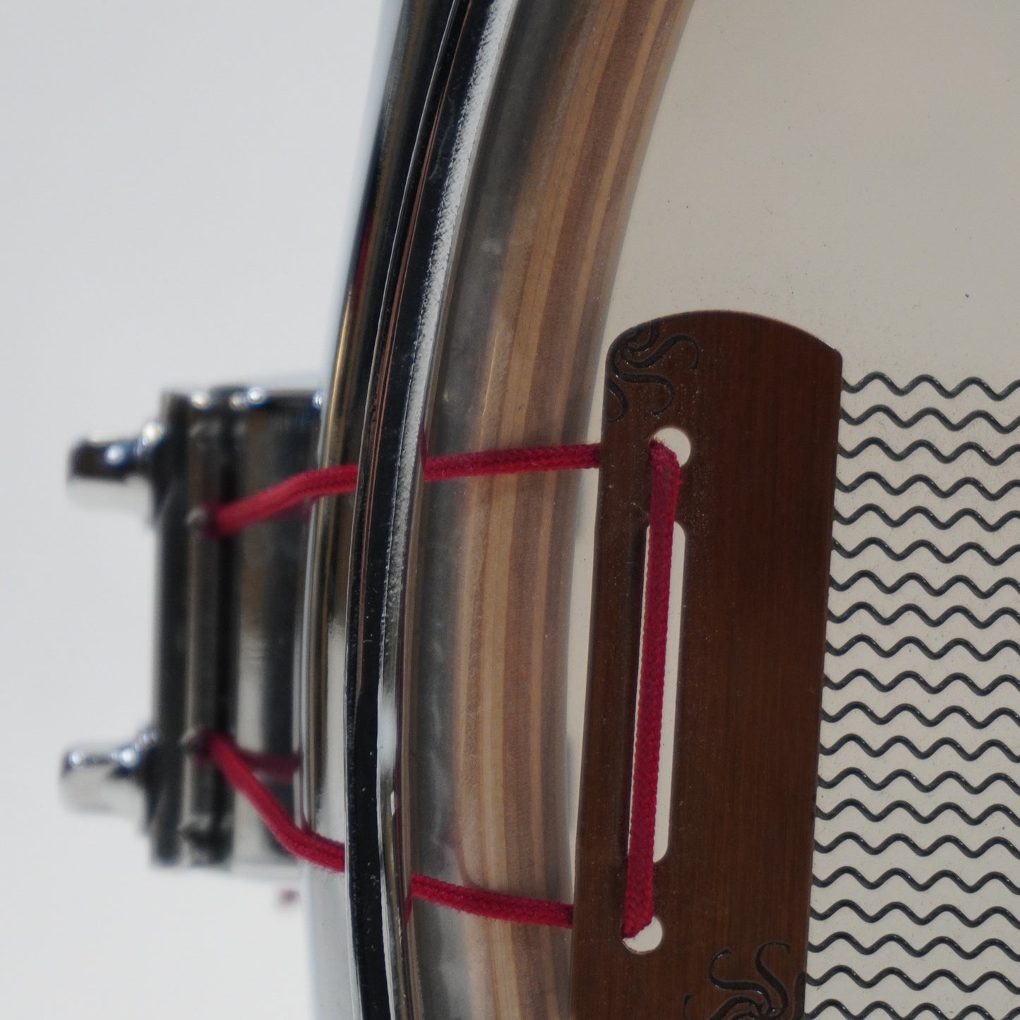 SAKAE TRILOGY 14" X 5.5" SNARE DRUM - SKY OYSTER BLUE