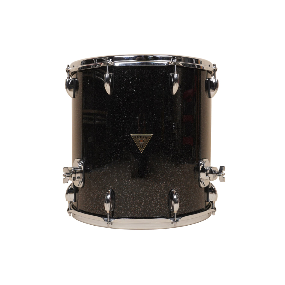 AJAX | Odd Toms | FORTE | 16" x 16" Floor Tom | Mardi Gras | Rubix Drums
