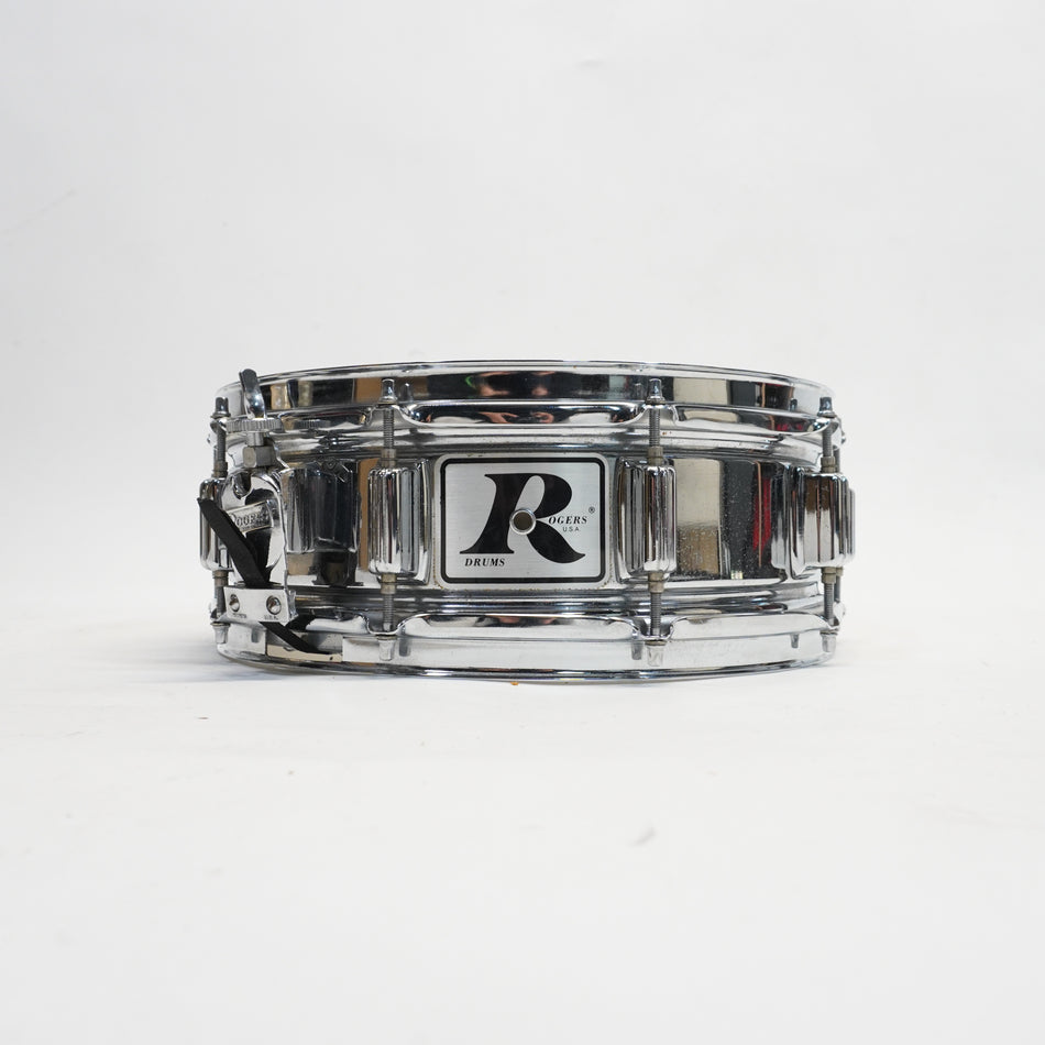 ROGERS "BIG R" SUPER TEN 14"x 5" STEEL SHELL SNARE DRUM