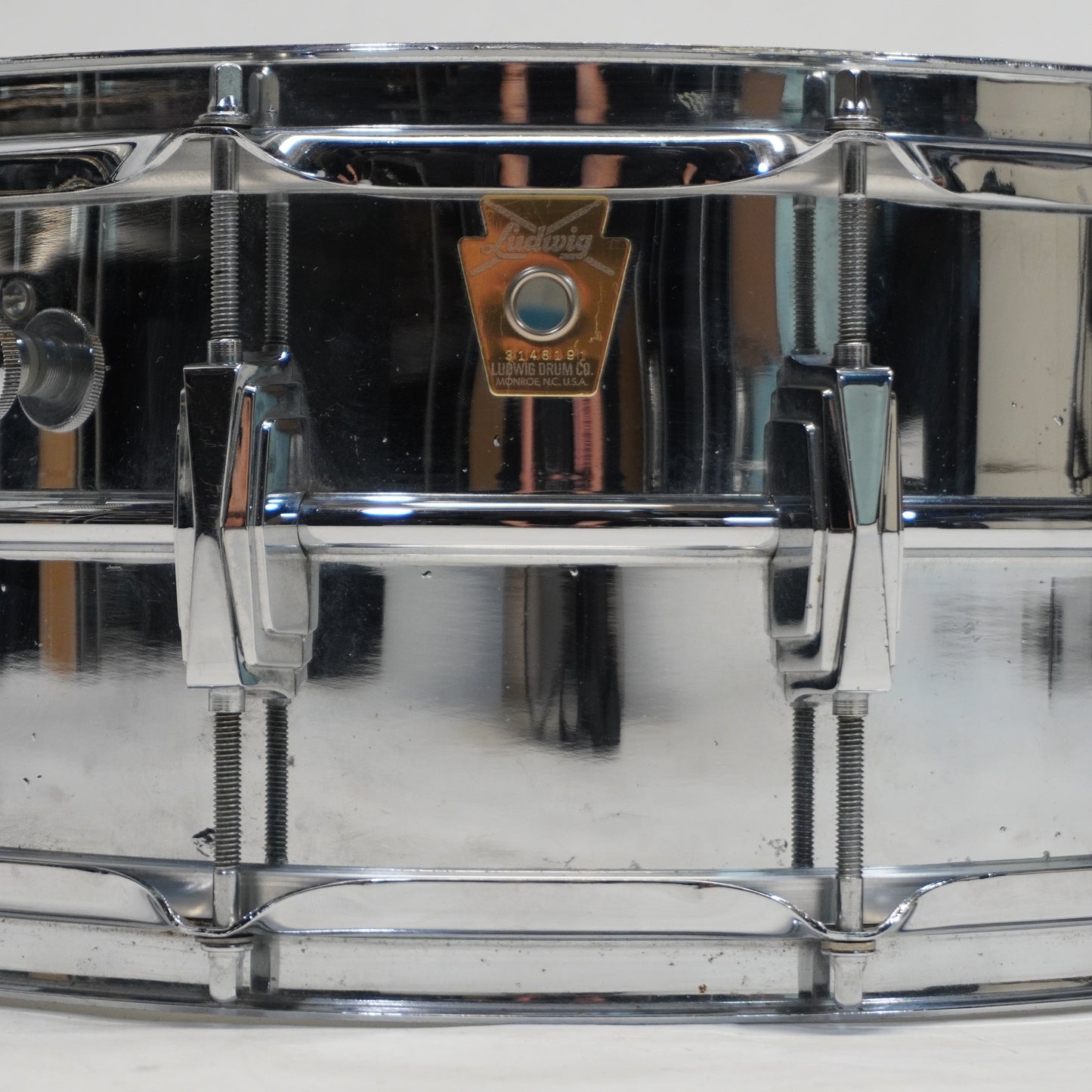 Ludwig LM402 14 x 6.5" 1990s Snare Drum - 3148191