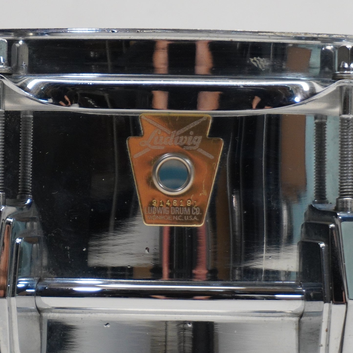 Ludwig LM402 14 x 6.5" 1990s Snare Drum - 3148191