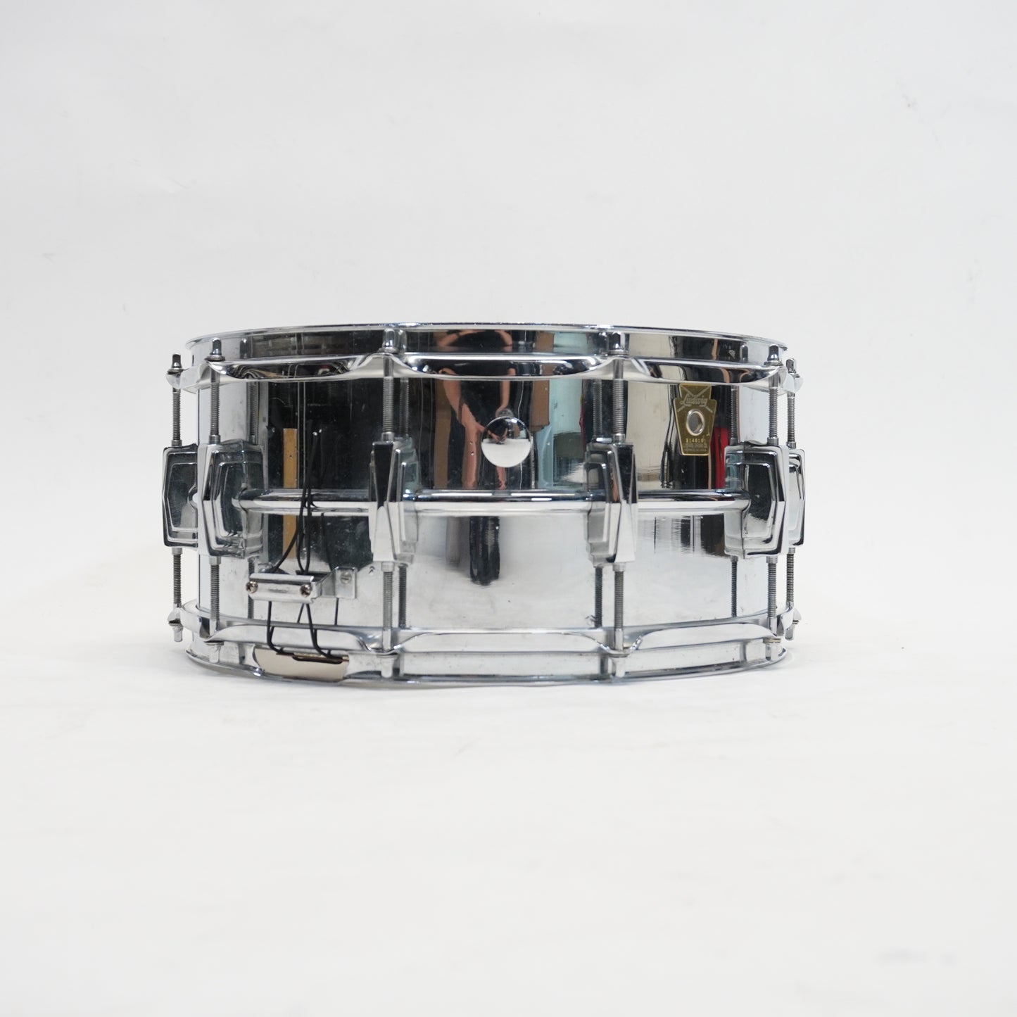Ludwig LM402 14 x 6.5" 1990s Snare Drum - 3148191