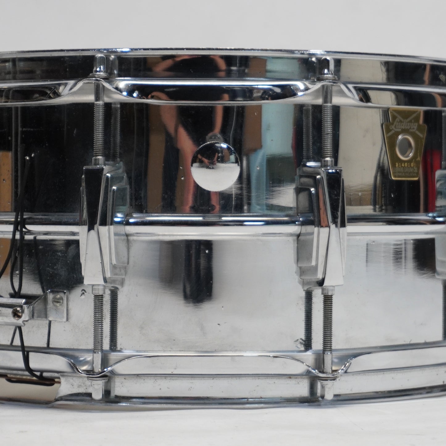 Ludwig LM402 14 x 6.5" 1990s Snare Drum - 3148191