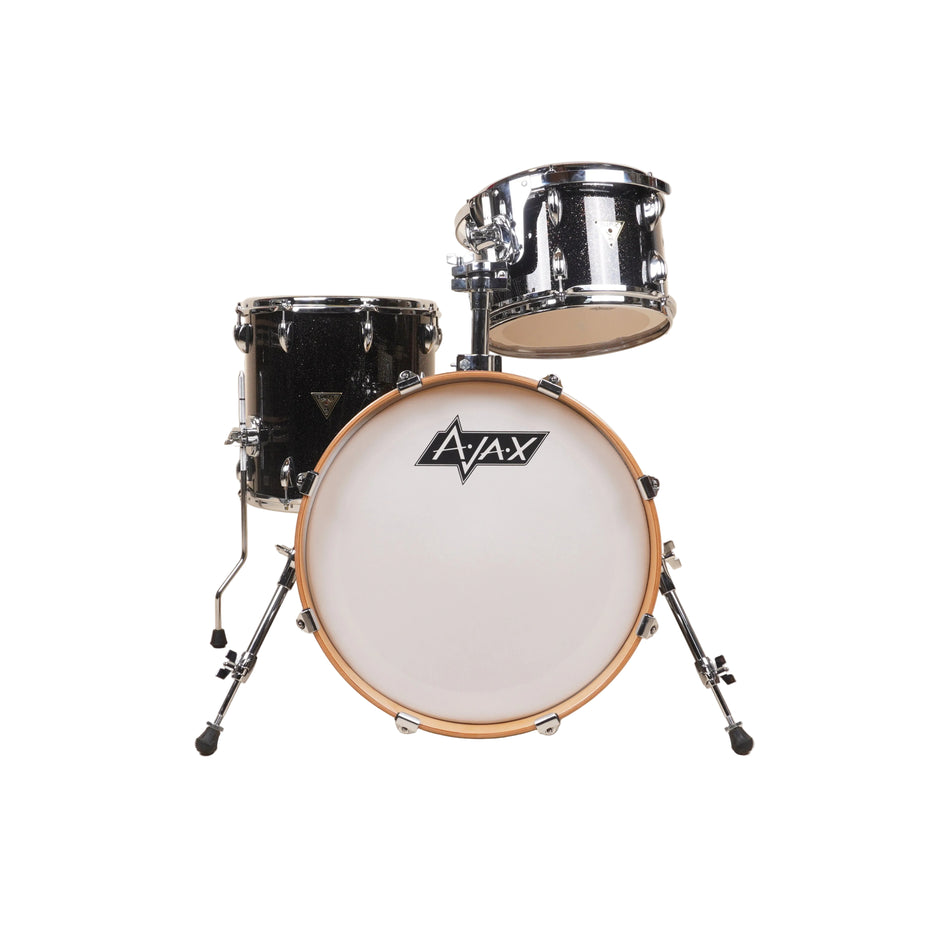 AJAX | Drum Kit | FORTE | 3 Piece | 18" Kick | Mardi Gras | Rubix Drums