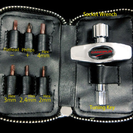 CANOPUS - Drum Key Tool Kit -ESSTENTIAL