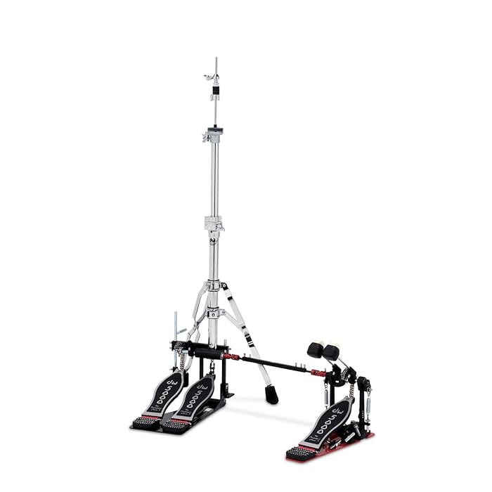 DW 5520 Hi-Hat Double Pedal Stand Including Bag
