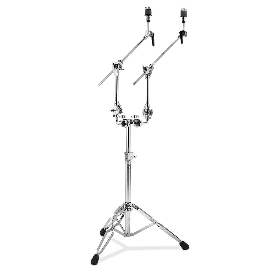 Support de cymbale double avec perche DW 9799 
