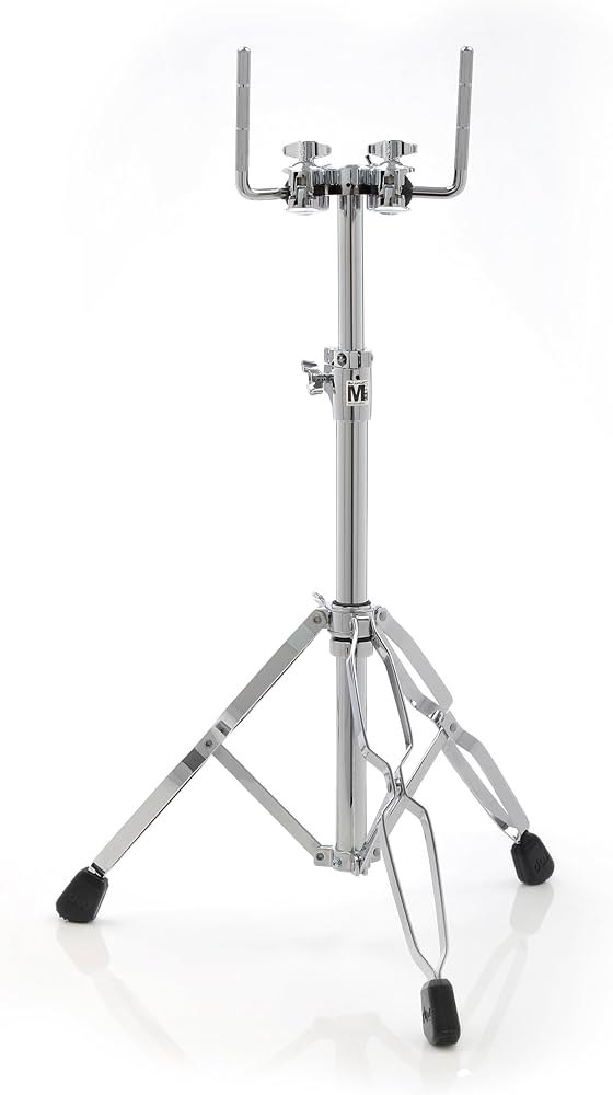 DW DWCP9900AL 9000 Series Heavy Duty Double-Braced Airlift Dual Tom Stand