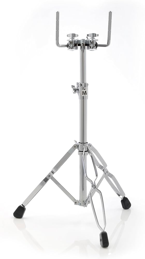 Support de tom double à double renfort pneumatique robuste DW DWCP9900AL série 9000