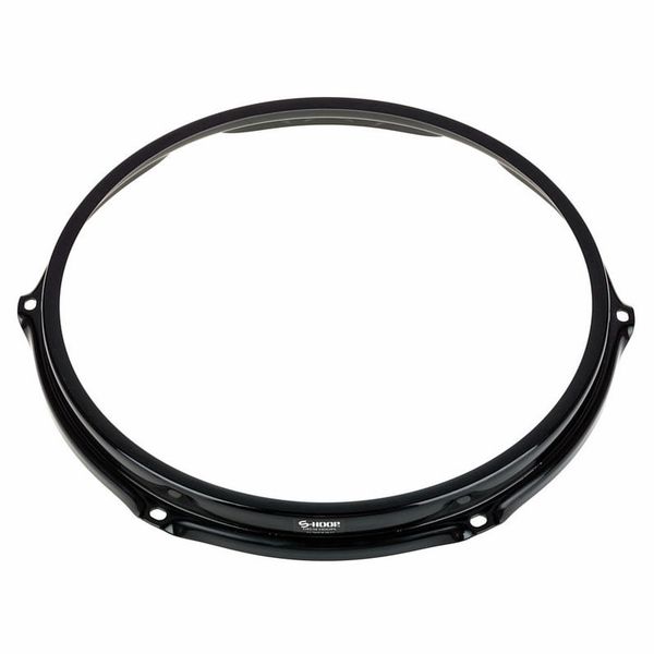 DW 12" True Hoop (Snare Side) - Black