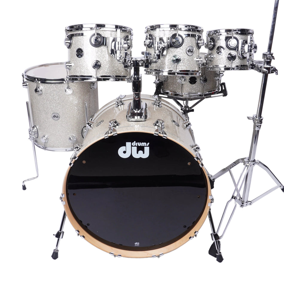 DW COLLECTORS "SANTA MONICA" 6-PIECE SHELL SET RUBIX DRUMS