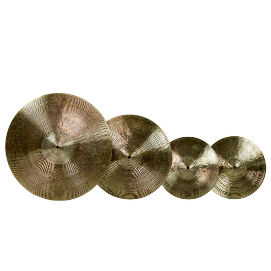Zyn cymbals – Rubix Drums