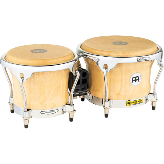 Meinl Percussion Free Ride Series Wood Bongos - FWB400