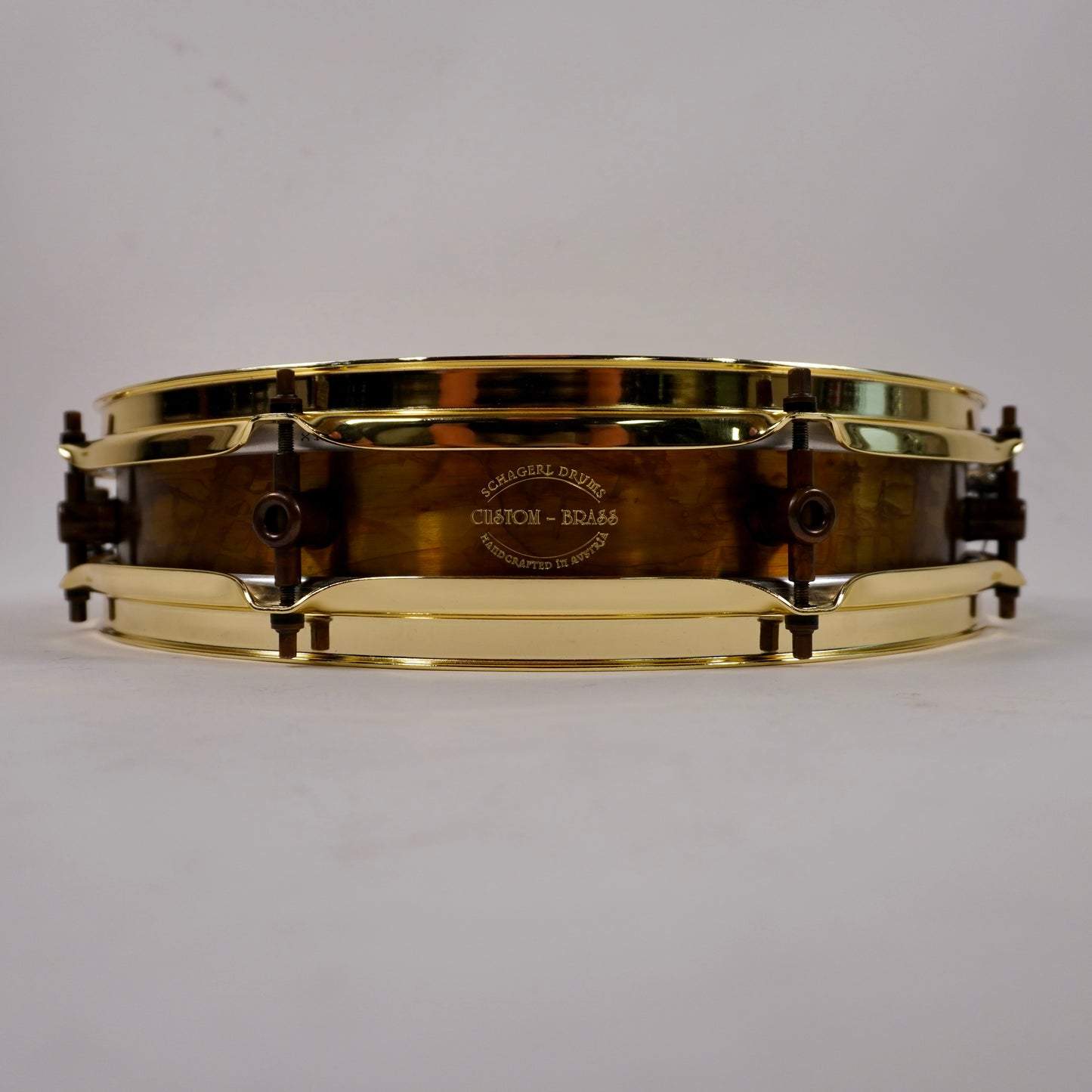 Schagerl RUBIX APOLLO (GUNSHOT) 15" x 3" Snare Drum - LIMITIERTE AUFLAGE