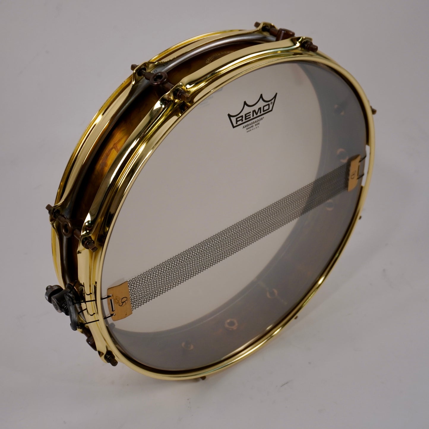 Schagerl RUBIX APOLLO (GUNSHOT) 15" x 3" Snare Drum - LIMITED EDITION