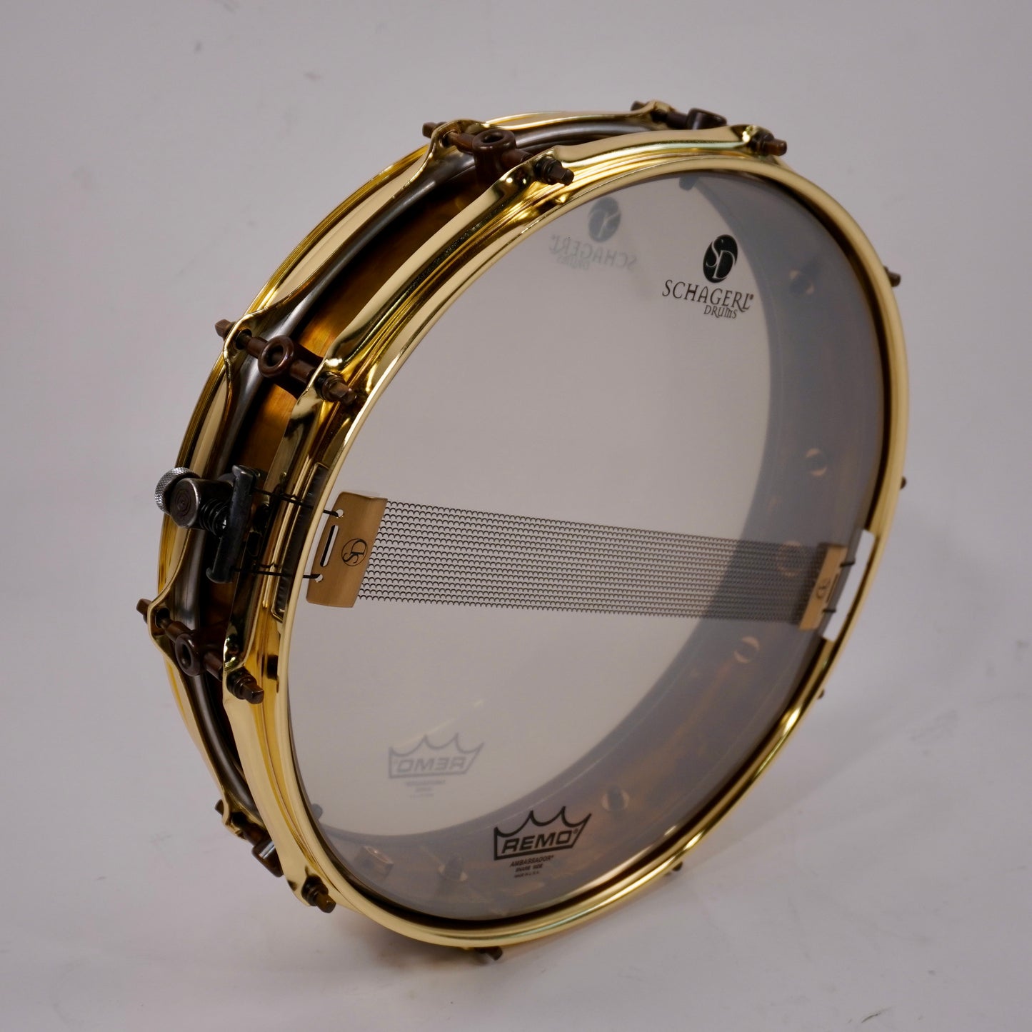 Schagerl HERMES (THE CRACKER) 14" x 3" Snare Drum - LIMITIERTE EDITION