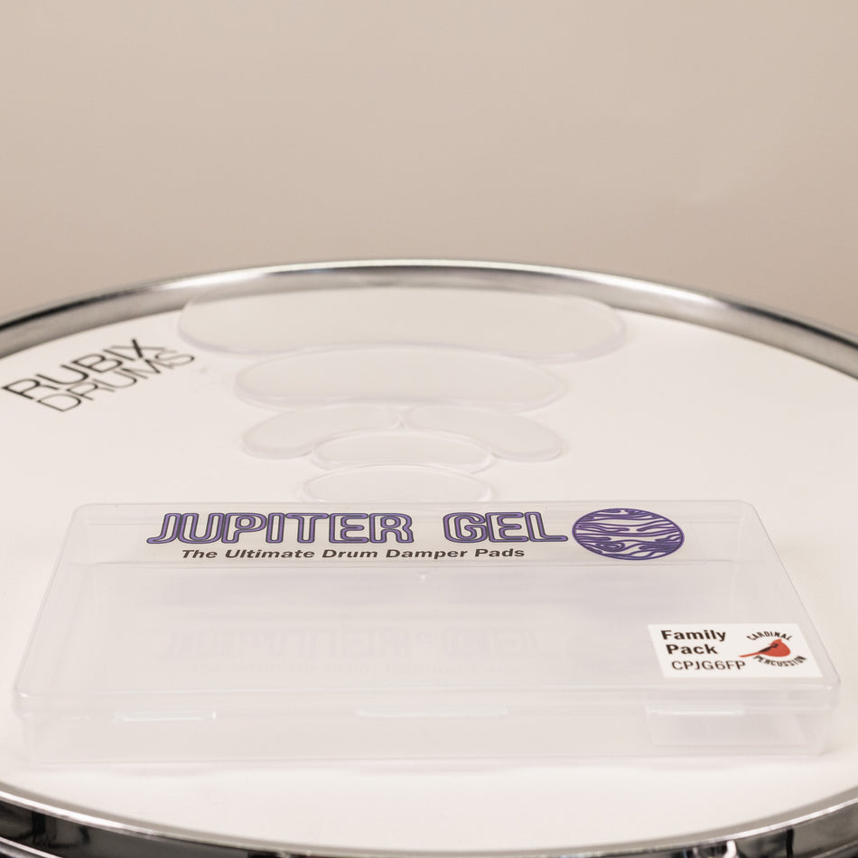 Jupiter Gel Damper Pads