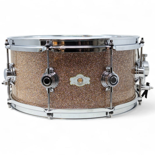George Way Aristocrat 14" x 7" Snare Drum in Champagne Sparkle