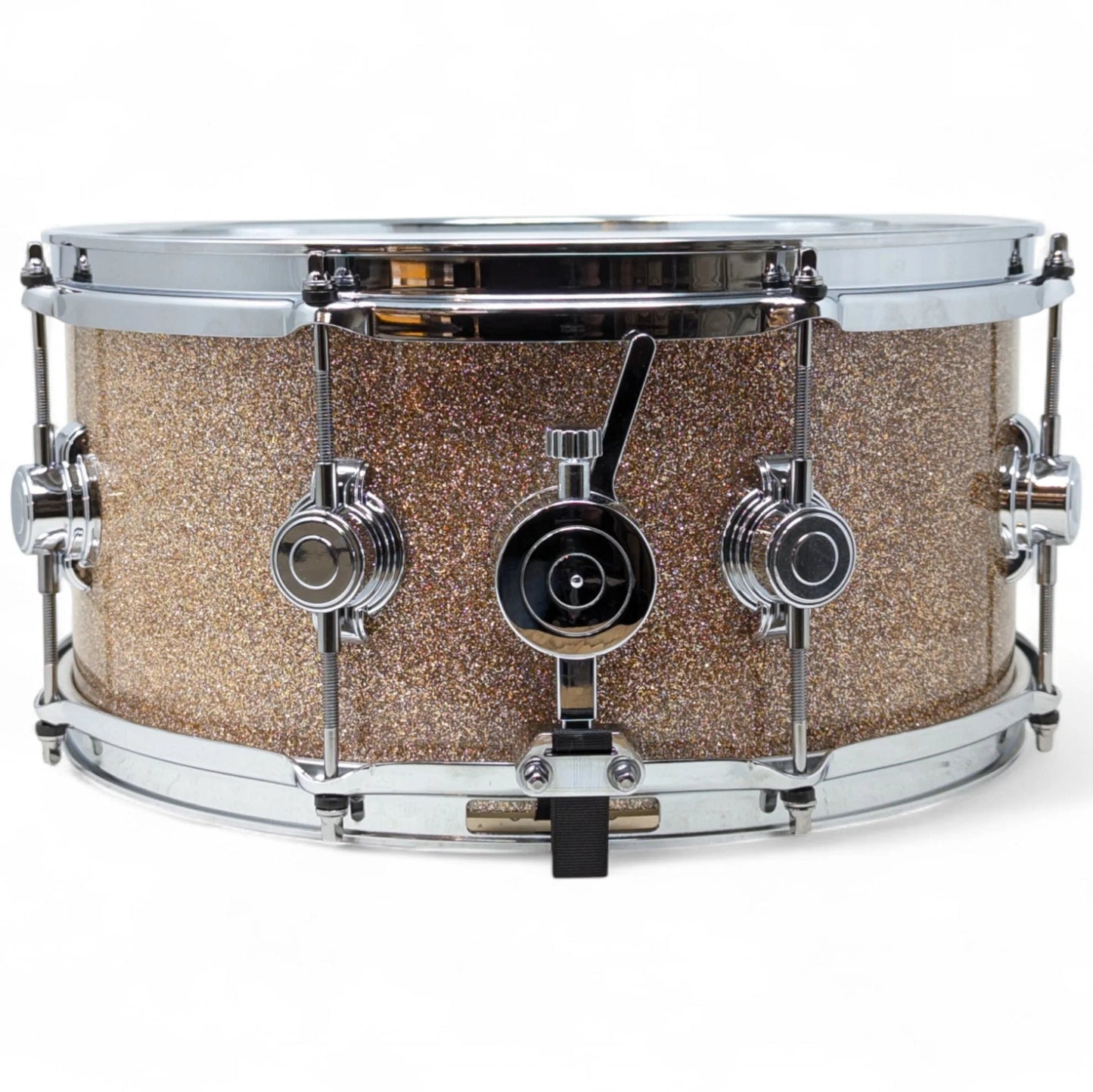 George Way Aristocrat 14" x 7" Snare Drum in Champagne Sparkle