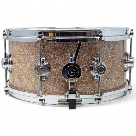 George Way Aristocrat 14" x 7" Snare Drum in Champagne Sparkle
