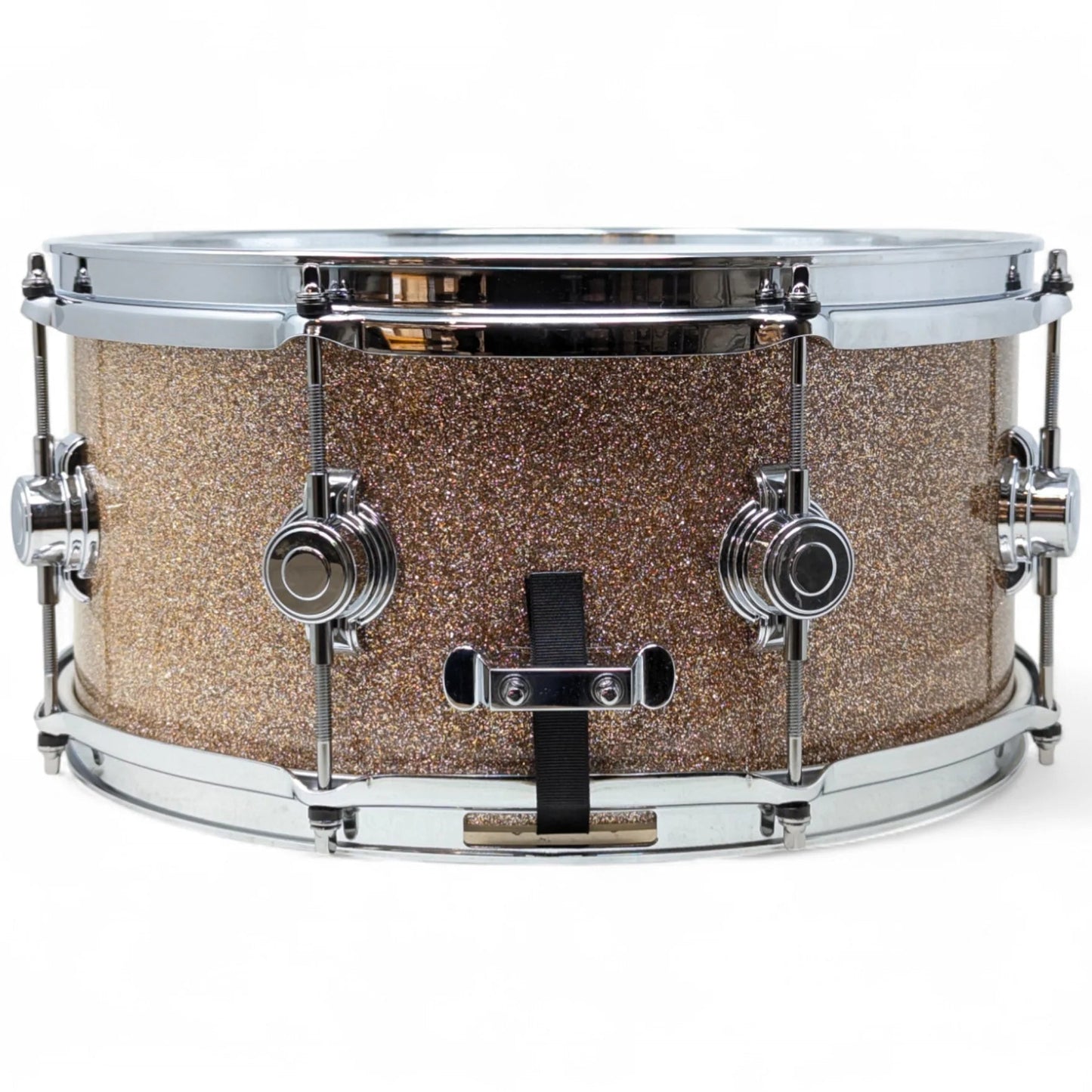 George Way Aristocrat 14" x 7" Snare Drum in Champagne Sparkle