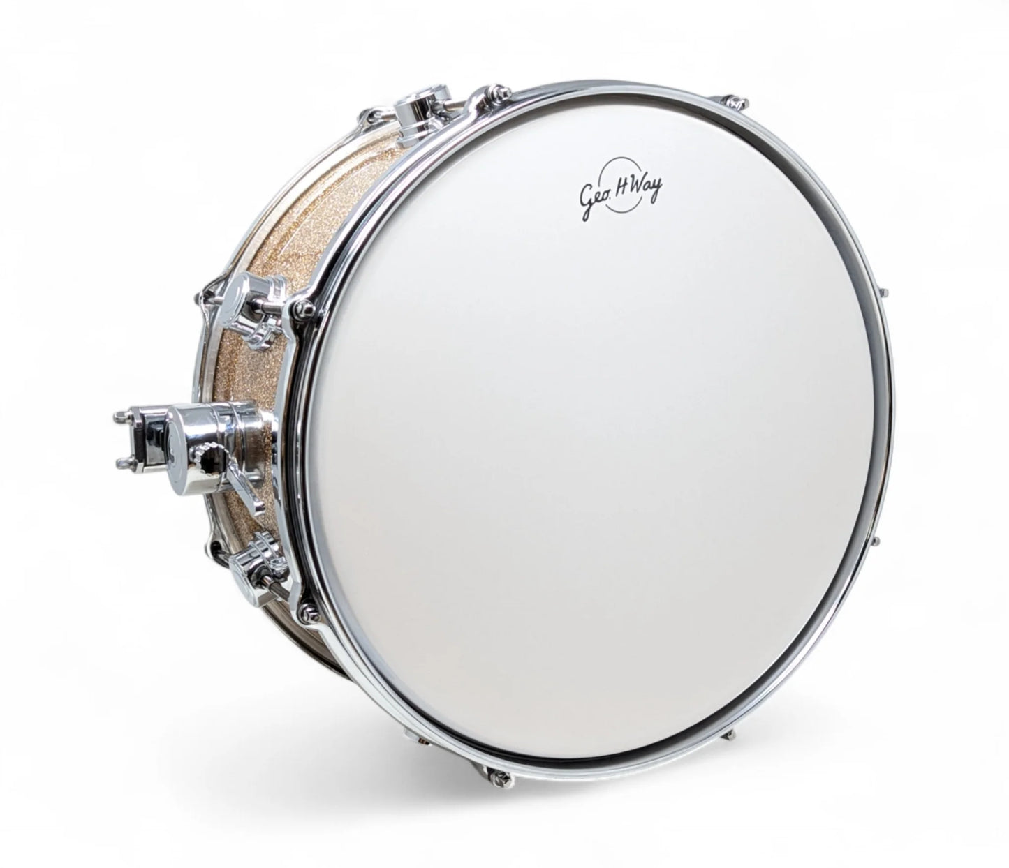 George Way Aristocrat 14" x 7" Snare Drum in Champagne Sparkle