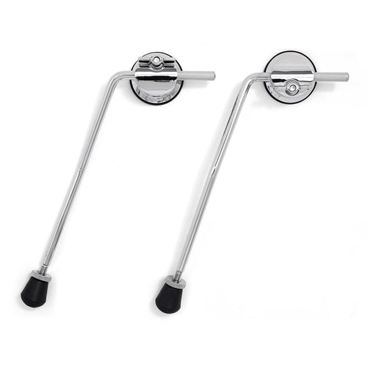 Gibraltar Medium Duty Bass Drum Spurs (Pair)