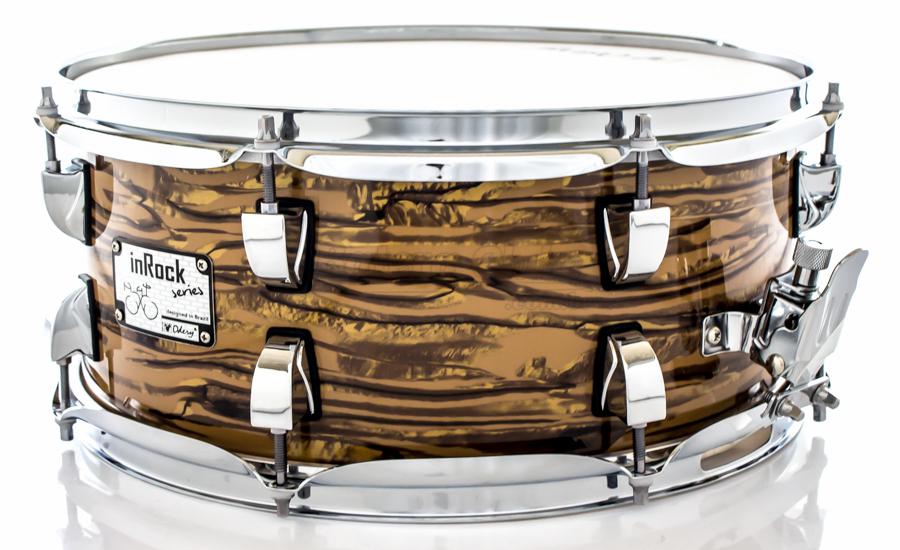 Odery inRock Drumset Gold Tiger