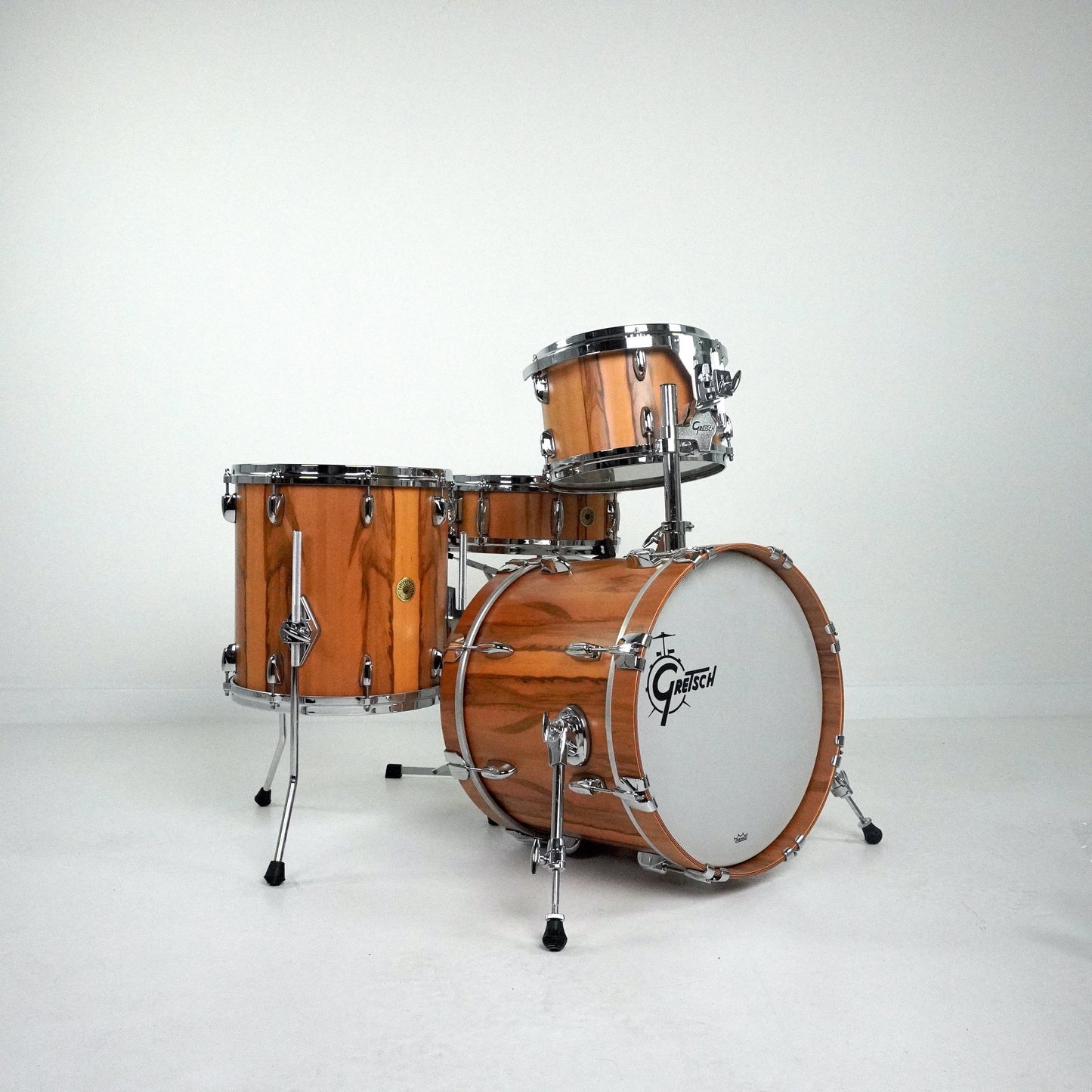 Gretsch USA Custom Red Gum Wood Limited Edition Drum Kit 18,12,14