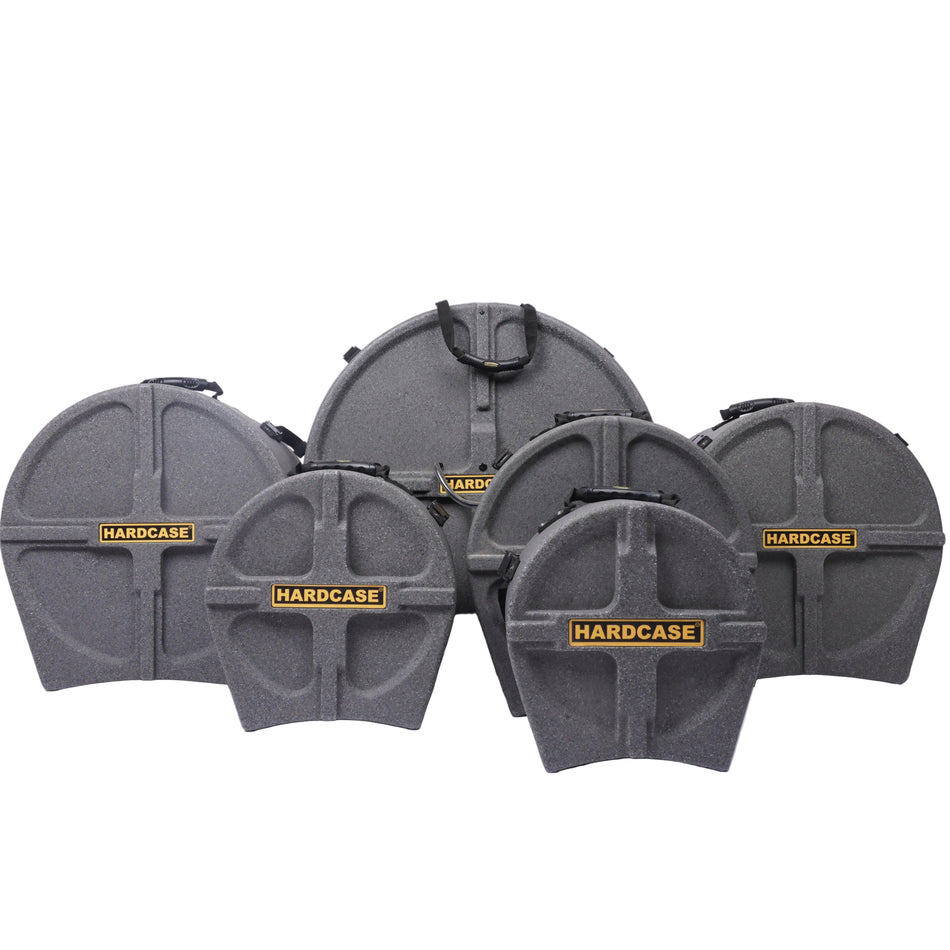 HARDCASE GRANITE LINED 6-PIECE SET