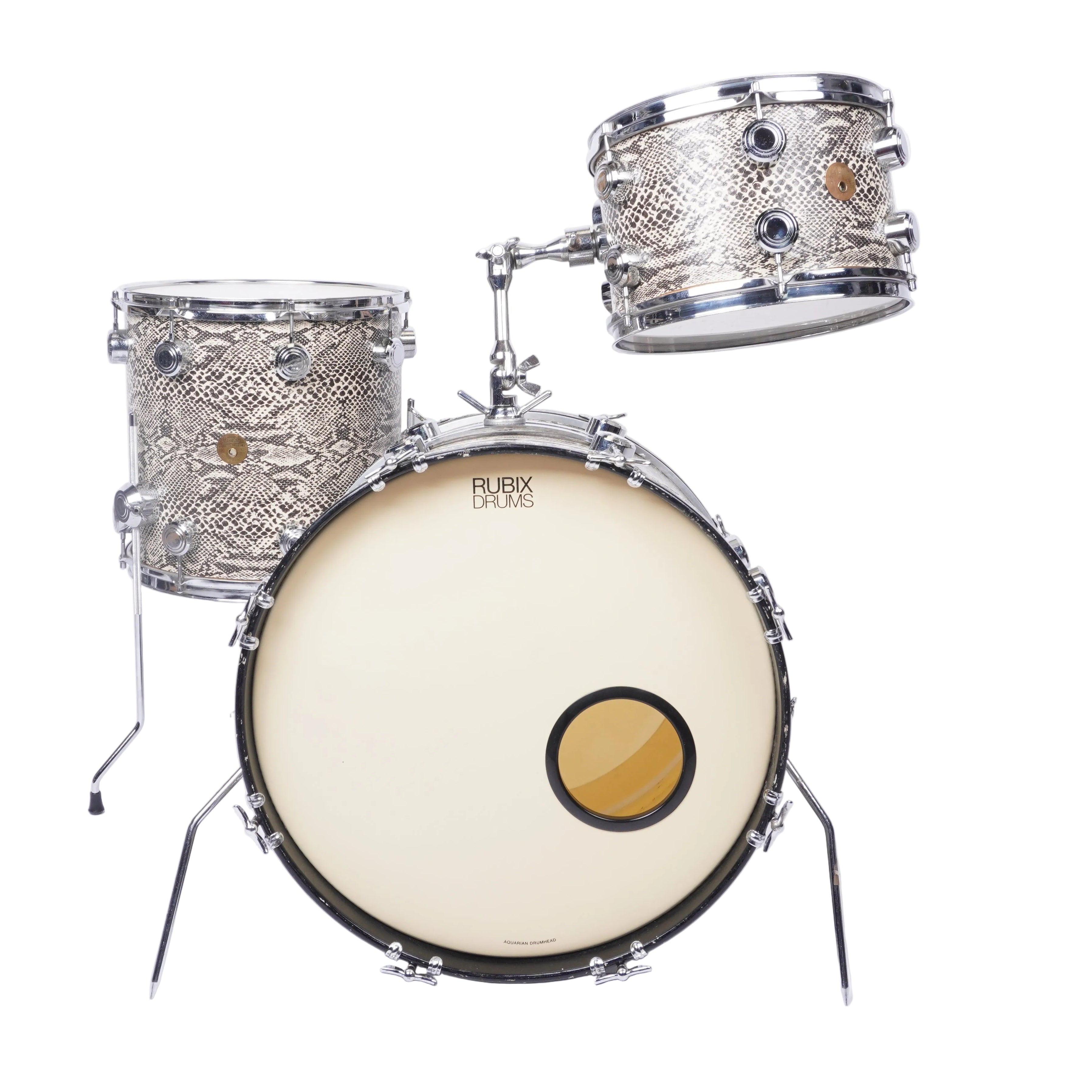 HAYMAN VIBRASONIC 3-PIECE "SNAKESKIN" SHELL SET