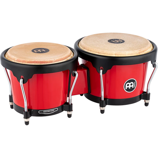 Meinl Journey Series Molded ABS Bongos Red - HB50R